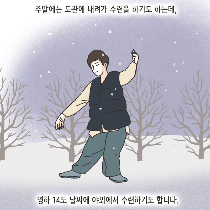태극권 (3) — 웹툰 장면 11