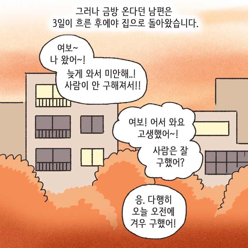 아니, 우리 결혼생활을 끝내자 (3) — 웹툰 장면 8