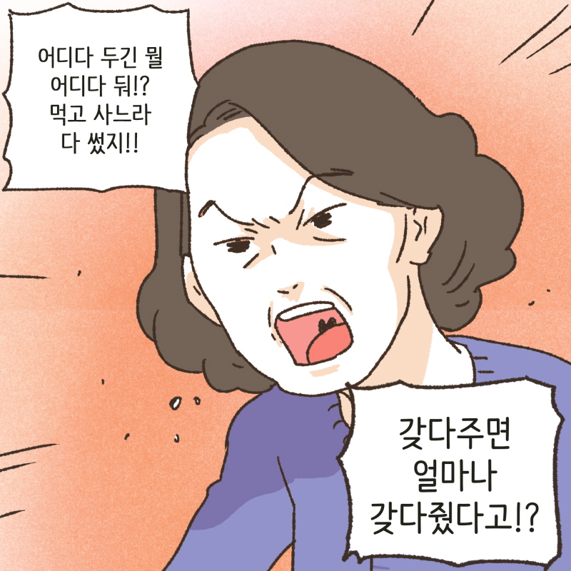 이혼과 돈의 이야기 — 웹툰 장면 9