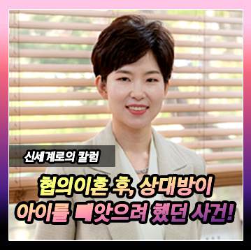 협의이혼 이후 시댁에서 아이들 빼앗아 가려 한 사건 — 관련 이미지 2