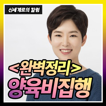 양육비 집행의 모든 것! 정리해드립니다. — 관련 이미지 1
