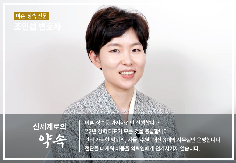 의뢰인의 유책사유로 혼인관계를 정리하지 못하다가 양육권 확보하면서 조정으로 빠른이혼한 사례[조정이혼승… — 사례 자료 5