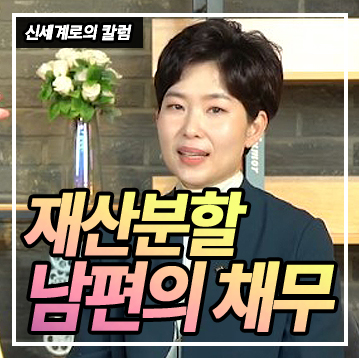 채무 많은 남편의 재산분할에 대하여 — 관련 이미지 1
