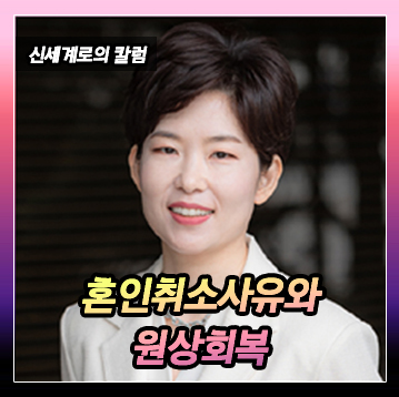 혼인취소사유와 원상회복 — 관련 이미지 2