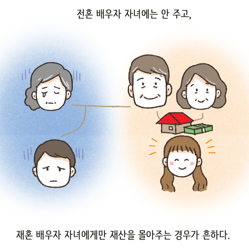 열 손가락 깨물어 안 아픈 손가락 없다 — 웹툰 장면 13