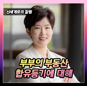 부부의 부동산 합유등기에 대하여 — 관련 이미지 2