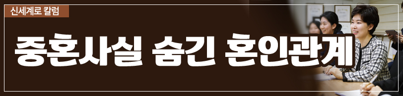 중혼적 사실혼 배우자의 재산분할 청구 등 — 관련 이미지 2