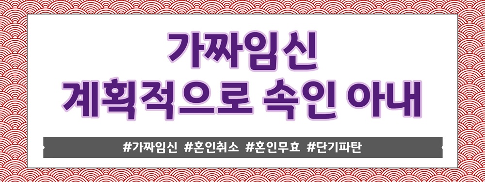 가짜임신으로 혼인신고유도, 혼인무효?혼인취소? — 관련 이미지 2