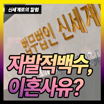 자발적 백수인 남편과의 이혼 — 관련 이미지 1