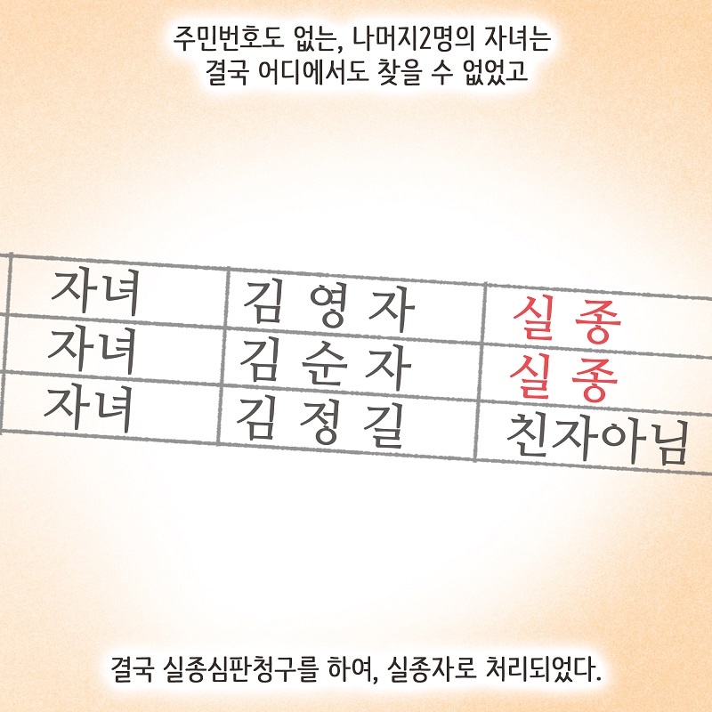 고모의 유산 (4) — 웹툰 장면 10