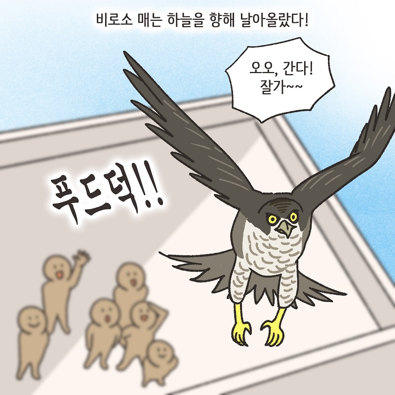 시조새 (2) — 웹툰 장면 13