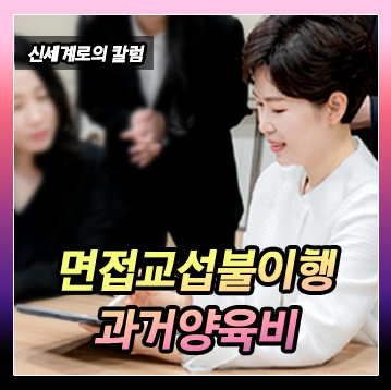 면접교섭 불이행과 과거 양육비 청구 관련 — 관련 이미지 2