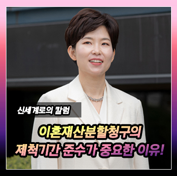 이혼에 따른 재산분할청구권 제척기간 준수 여부의 판단 기준 — 관련 이미지 1