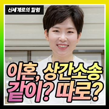 이혼소송과 상간자소송, 함께 진행할까? 분리소송 전략 완전정리 — 관련 이미지 1