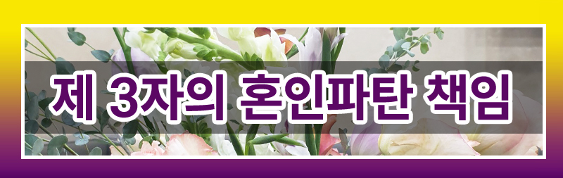 폭행을 일삼던 아내가 합의한 위로금을 주었으니, 이혼해도 추가 위자료는 줄 수 없다고 합니다. — 관련 이미지 3