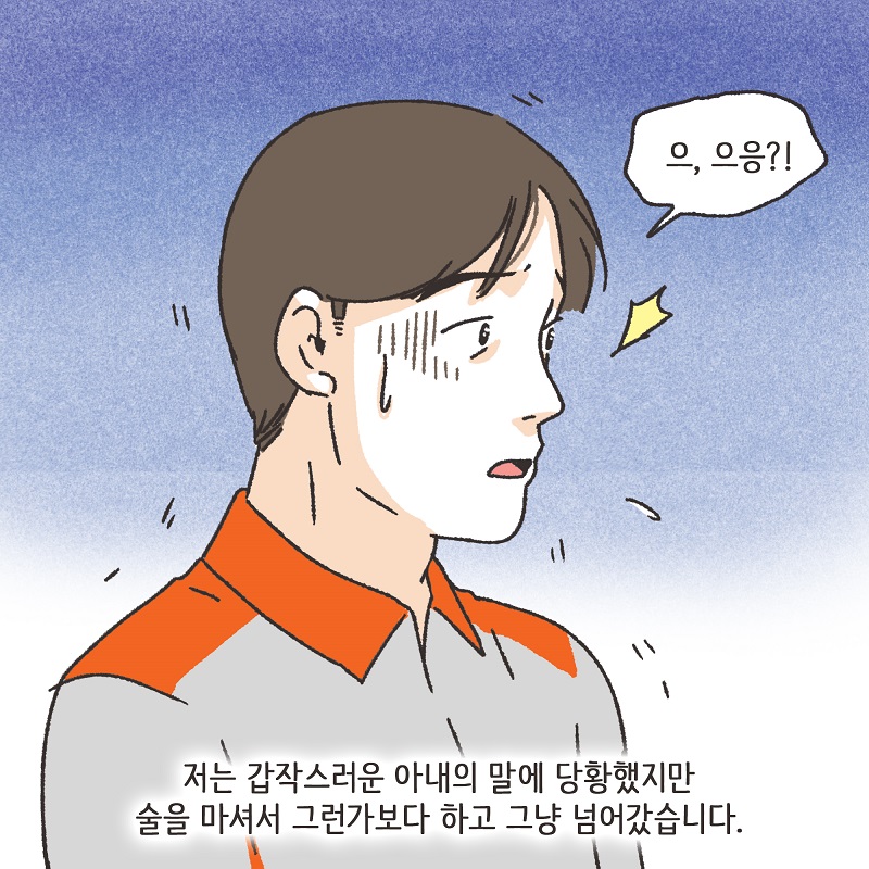 두 얼굴의 아내 (3) — 웹툰 장면 10