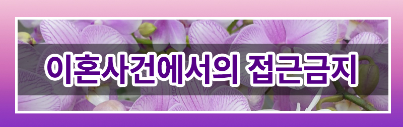 가정폭력에서의 다양한 접근금지 조치들 정리 — 관련 이미지 6