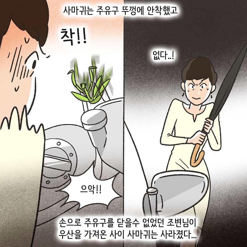 조변과 사마귀 — 웹툰 장면 12
