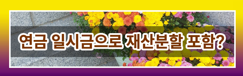 이혼후 연금에 대해 모두 정리해드렸습니다. — 관련 이미지 7