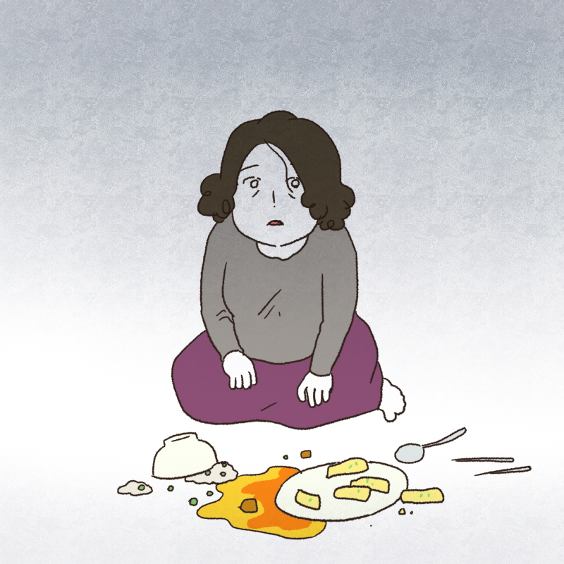 8006-08.jpg 어디서 따박따박 말대꾸야! — 웹툰 장면 9