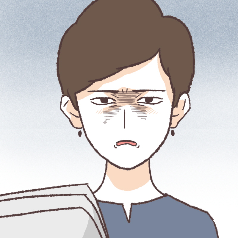 그녀가 나타났다 — 웹툰 장면 10