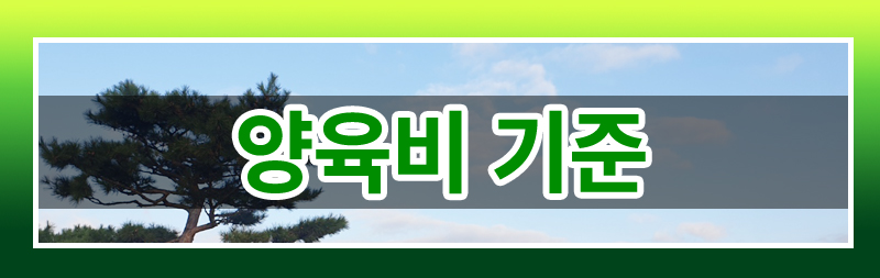 내 아이를 위하여 꼭 알아야 할 양육비의 모든 것! — 관련 이미지 3