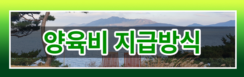 내 아이를 위하여 꼭 알아야 할 양육비의 모든 것! — 관련 이미지 7