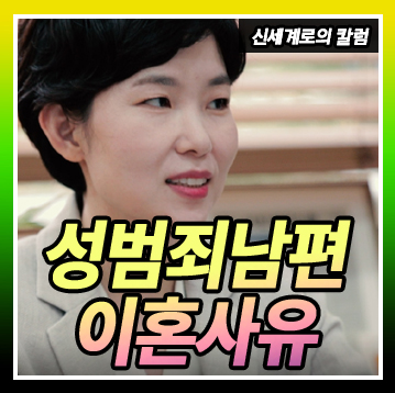 성범죄 저지른 남편, 이혼 할 수 있을까요. — 관련 이미지 1