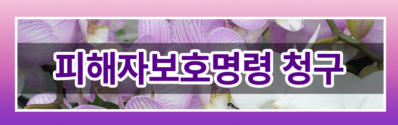 가정폭력에서의 다양한 접근금지 조치들 정리 — 관련 이미지 7