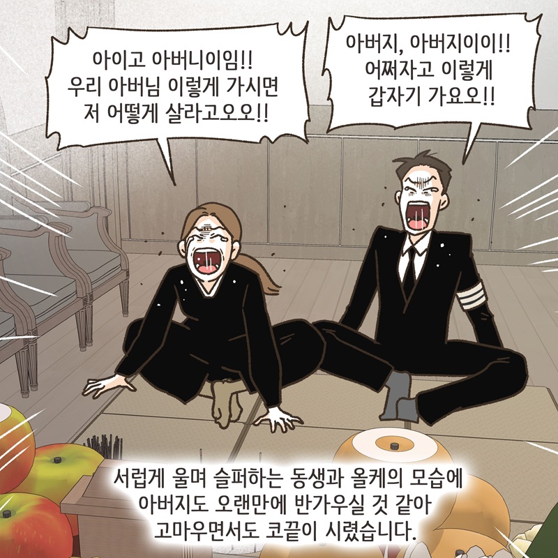 그놈의 땅타령 (3) — 웹툰 장면 6