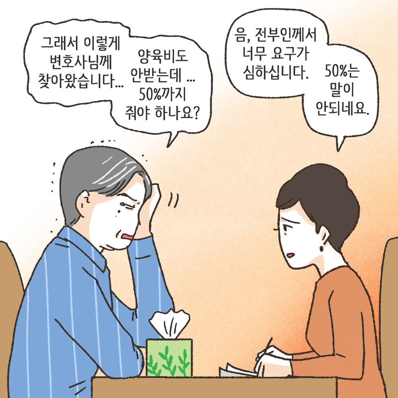 아내의 과소비 (3) — 웹툰 장면 12