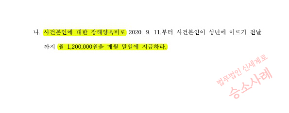 혼인기간 15년, 특유재산까지 포함하여 재산분할 45% 인정받아 이혼 승소 — 사례 자료 6