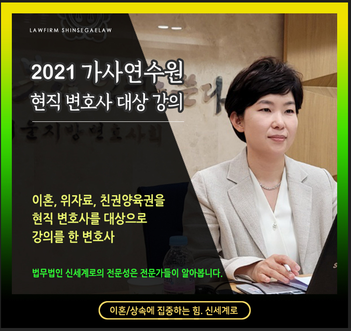 2년간의 소송 끝에 얻어낸 공정한 재산분할과 자녀 양육권[재산분할승소사례] — 사례 자료 4