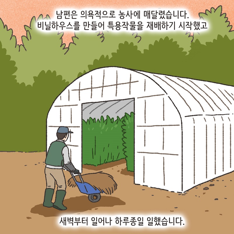 의뢰인의 편지 (3) — 웹툰 장면 9