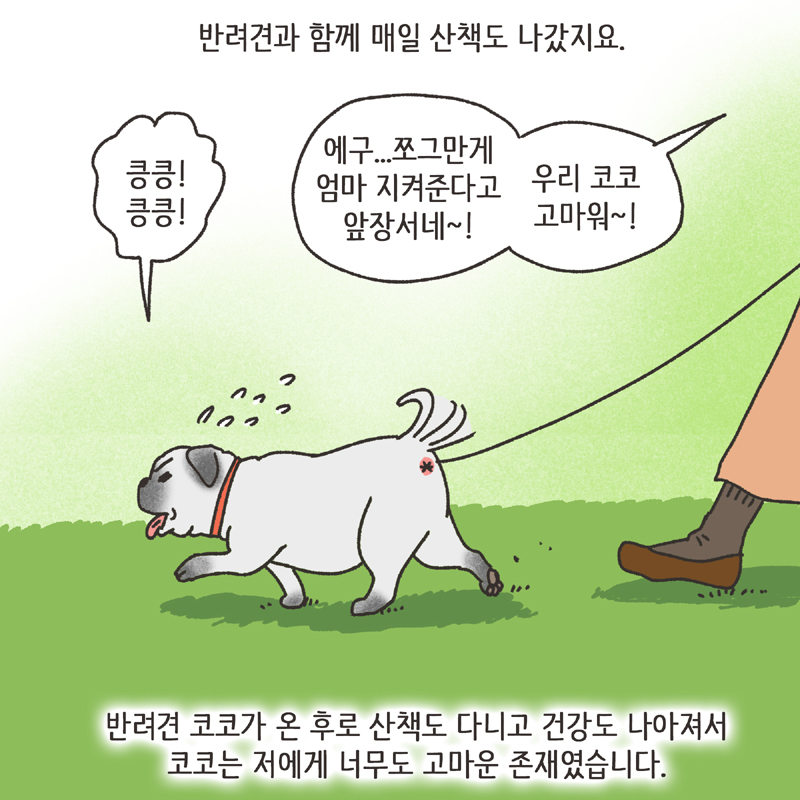 반려견 (4) — 웹툰 장면 7