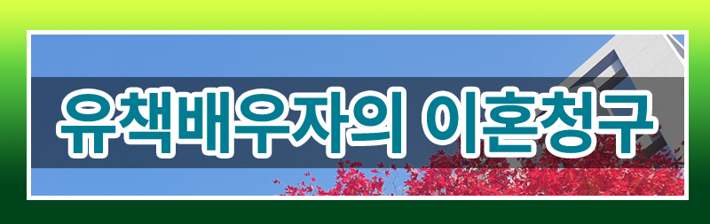 유책배우자도 이혼할 수 있을까요?(최신판례정리) — 관련 이미지 2