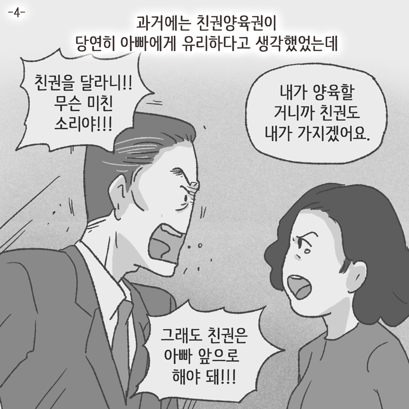 이처럼 16년 전과 비교해보면, 현재 많은 것들이 달라졌다 — 웹툰 장면 5