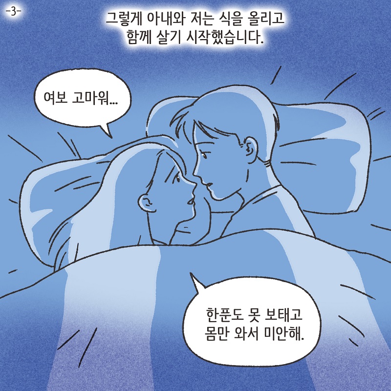 두 얼굴의 아내 (3) — 웹툰 장면 5
