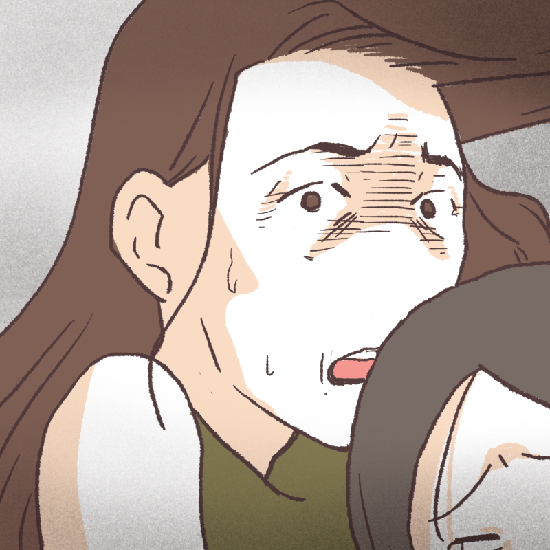 누구하나 나서주지않는 사람들 틈에 — 웹툰 장면 10