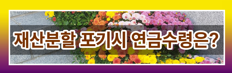 이혼후 연금에 대해 모두 정리해드렸습니다. — 관련 이미지 6