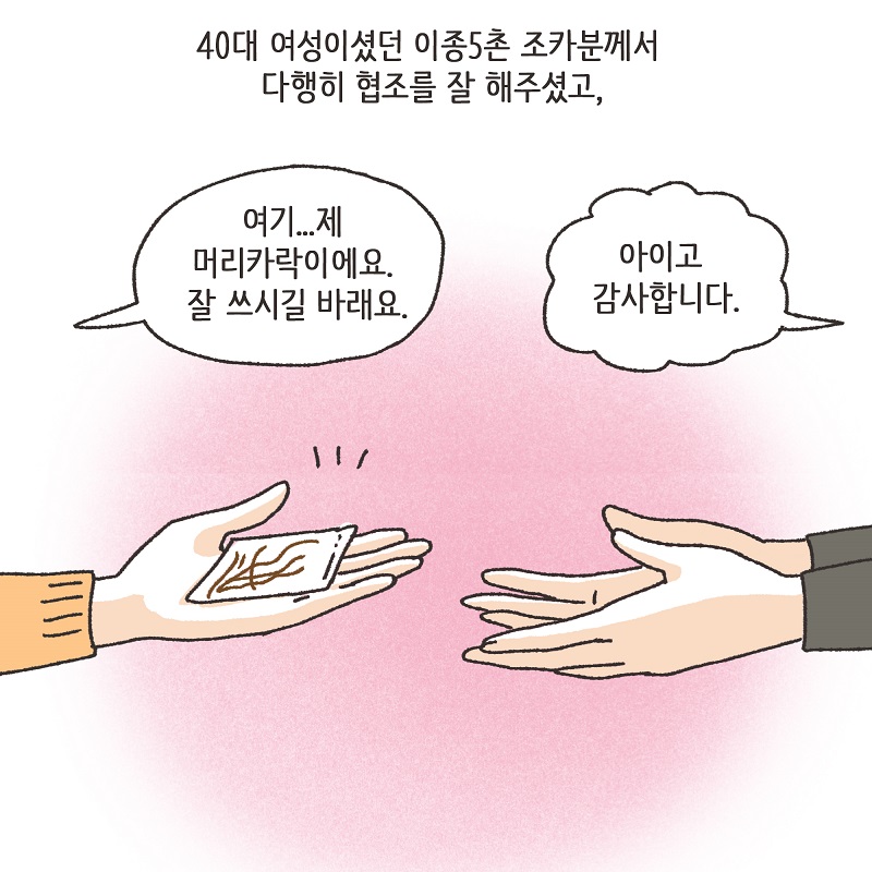 고모의 유산 (4) — 웹툰 장면 8