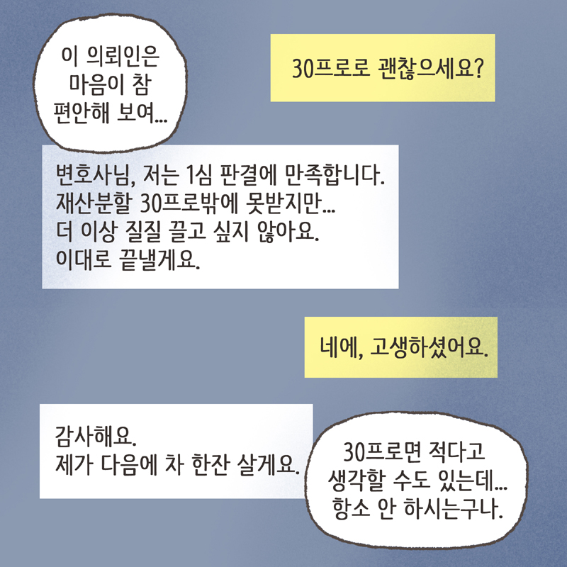 117-08.jpg 폭락하는 가격 때문에 많은 사람들이 서로에게 부동산을 미루었다 — 웹툰 장면 12