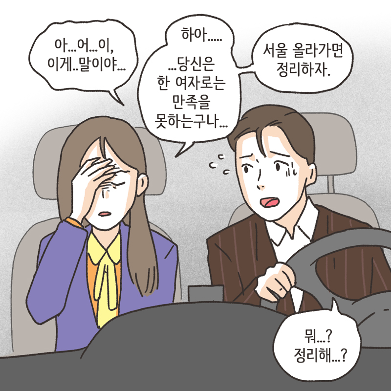 남편의 거짓말 (4) — 웹툰 장면 10
