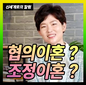 협의이혼과 조정이혼 어떤 것을 선택해야 할까요? — 관련 이미지 1