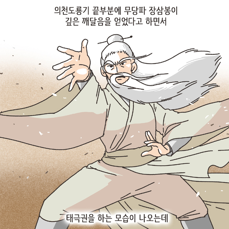태극권 (2) — 웹툰 장면 8