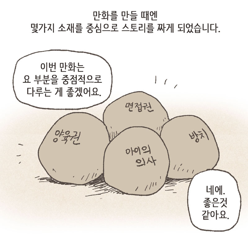 만화가 만들어 지기까지 2 — 웹툰 장면 9