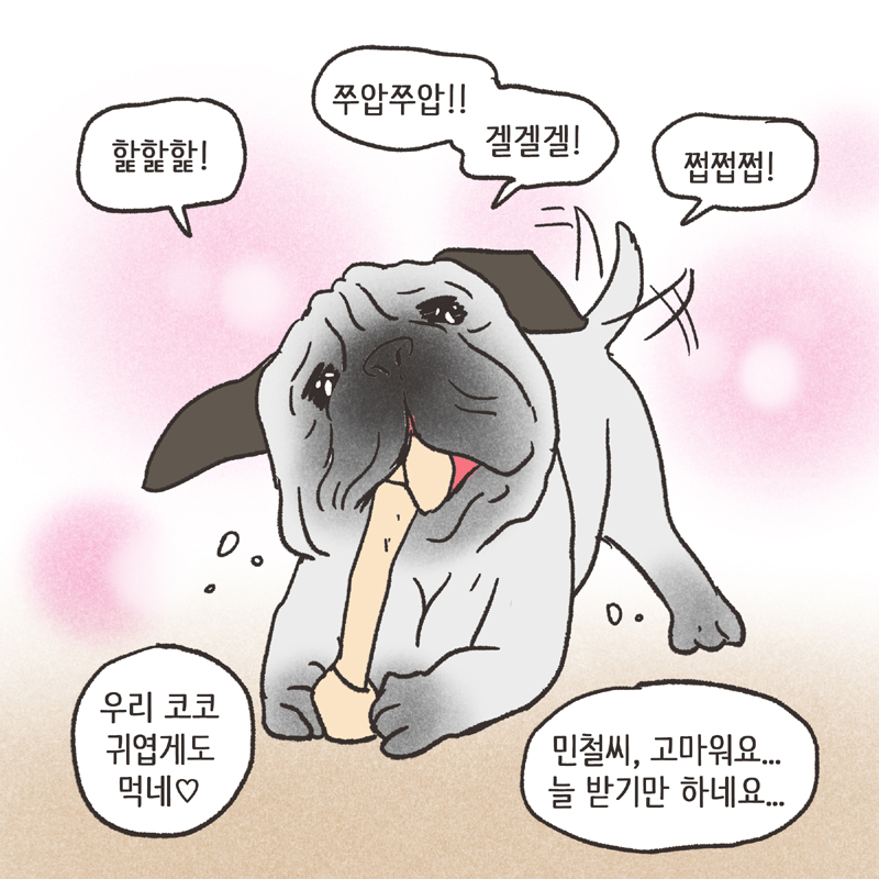 반려견 (1) — 웹툰 장면 13