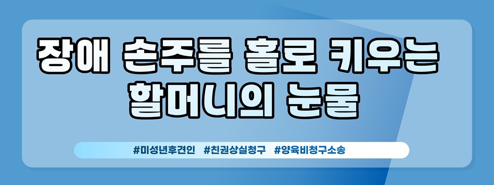 가출한 며느리 남겨진 손주, 양육비와 친권상실, 미성년후견인까지 — 관련 이미지 2