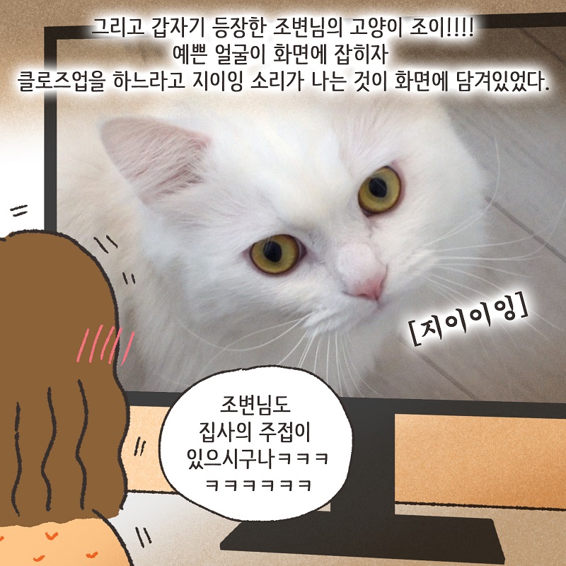 두번째 브이로그 — 웹툰 장면 13