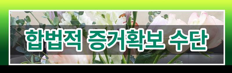 몰래카메라? 녹음기? 이혼증거수집, 어디까지가 합법일까? — 관련 이미지 11